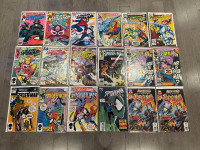 Spider-Man Comics Amazing Web Spectacular Peter Parker