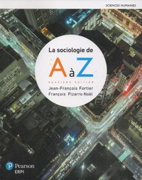 Sociologie de A à Z 2e édi