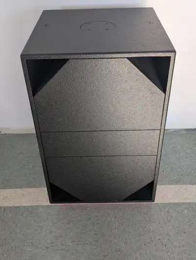 Tannoy POWER VS 15BP 500W 15" Powered Subwoofer, View more