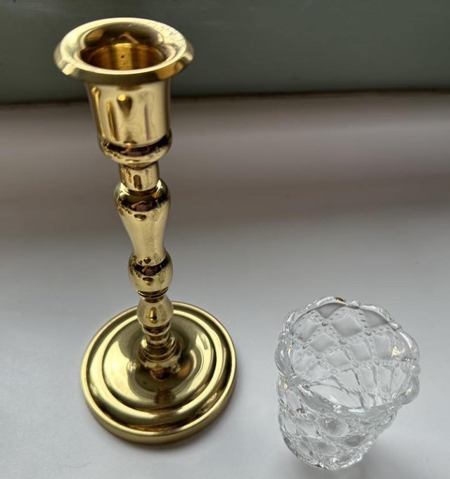 Chandeliers et accessoires en Laiton massif PartyLite NEUFS Décoration intérieure et