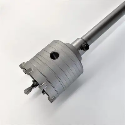 2 5/8 inch SDS Plus Carbide Tip Concrete Hole Saw blocks bricks, View more