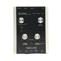Tascam US122MKII USB Audio/Midi Interface - USED
