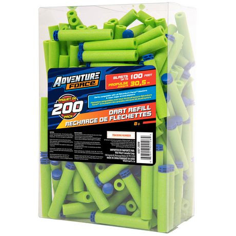 NEW Adventure Force 200 Waffle Darts refill pack dart zone nerf in Toys & Games in Oshawa / Durham Region - Image 2