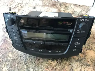 I recently replaced the factory stereo in my 2011 RAV4 Sport. The stereo is in very good to like new...