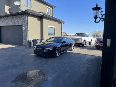 2013 RS5 driven from Calgary Alberta this summer. Just did an oil change before and about to do one...
