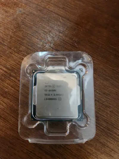 Intel i5 6600k cpu, View more