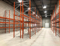 Used Pallet Racking. Warehouse Storage. 416-565-1196