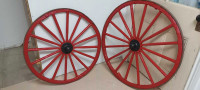 Wagon wheels 
