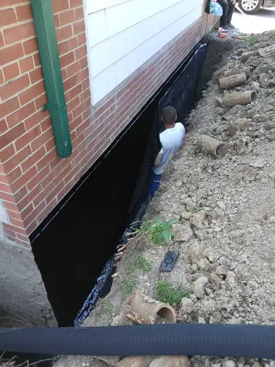 Professional Foundation Waterproofing Services, View more
