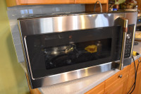NEW GE Cafe Microwave/Convection Oven (As Is)