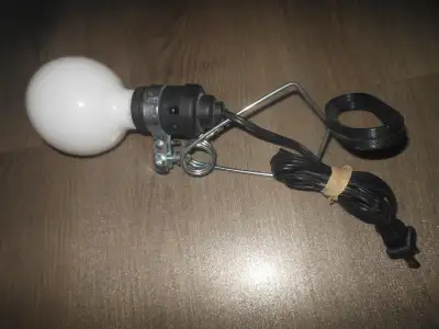 Clamp Lamp, View more
