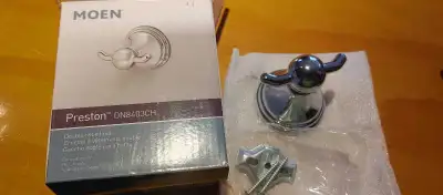 Moen bn openbox double robe hook DN8403CH, View more