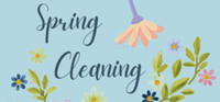 Spring Cleaning 