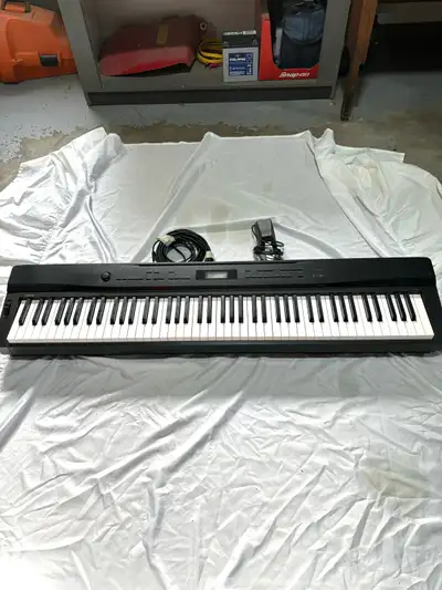 Casio 88 key piano, View more