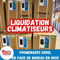 LIQUIDATION DE CLIMATISEUR - PRIX IMBATTABLES