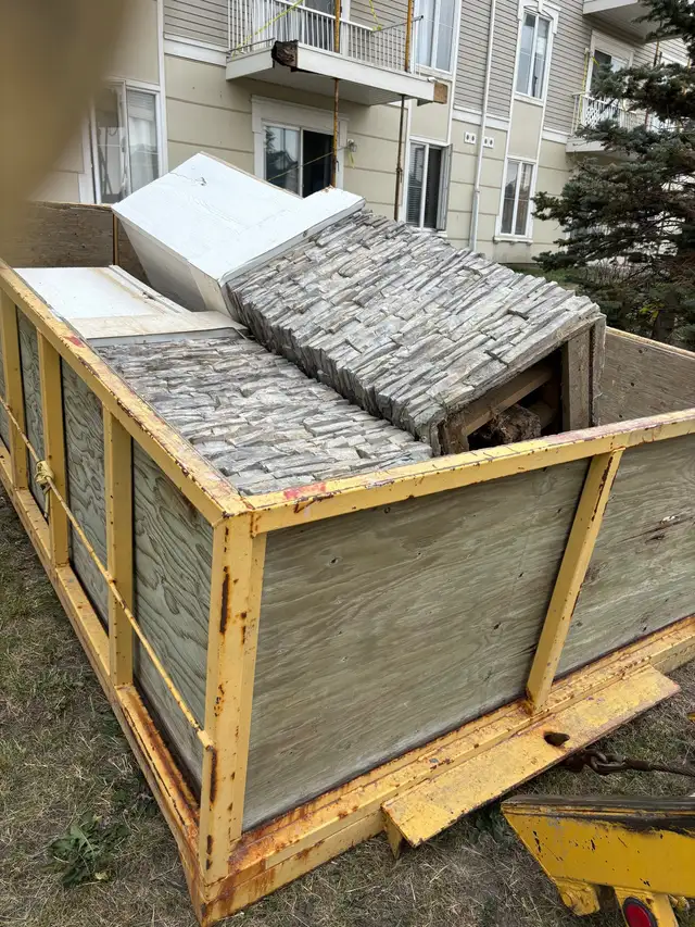 ALL SIZE BINS - DUMPSTER $200 & JUNK & CLEAN in Cleaners & Cleaning in Calgary - Image 4