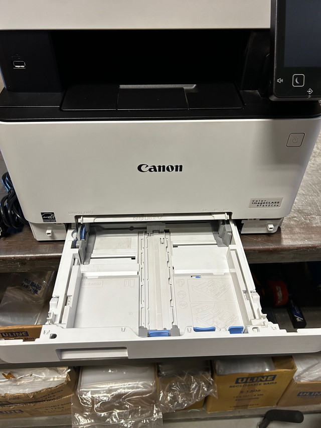 Canon MF642CDW colour printer  in Printers, Scanners & Fax in North Bay - Image 4