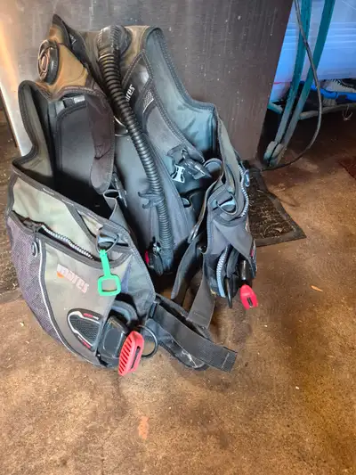 Mares prime scuba vest, View more