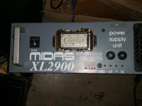 Midas XL2900 PSU For XL200 Console - Power Supply Unit PRO AUDIO