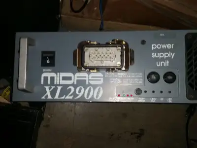 Midas XL2900 PSU For XL200 Console - Power Supply Unit PRO AUDIO 514-815-3616 PC: basic core 2 duo m...