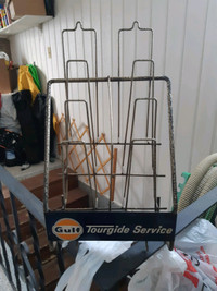 Gulf Tourgide Service map holder sign