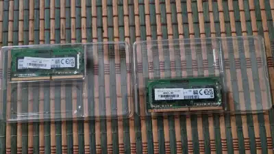 Purchased two new HP laptops on November 8/2024. Both of them came with only 4 GB of DDR4 ram. Since...