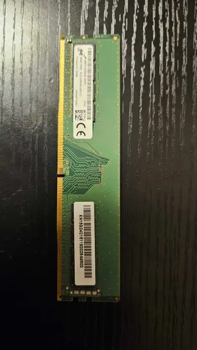 16gb x1 3200 mhz ddr4 micron ram, View more