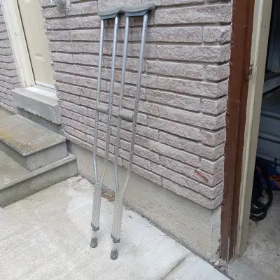 Crutches -5'6 - 6"6, View more