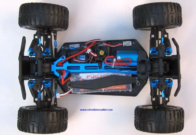 Sale: NEW 1/10 RC TOP2 BRUSHLESS 3S LIPO RC MONSTER TRUCK in Hobbies & Crafts in City of Toronto - Image 9