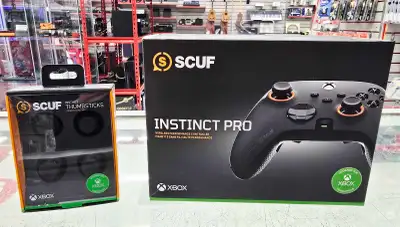manettes SCUFF  pour xbox ( microsoft), View more