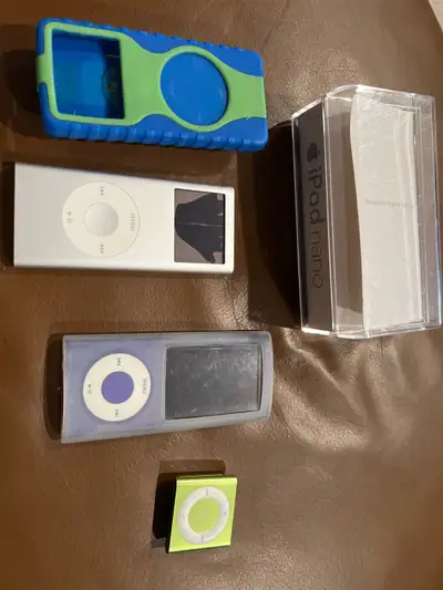 Assuming they are broken iPods, View more