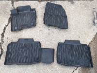 2015 2019 ford edge factory floor mats rubber used 