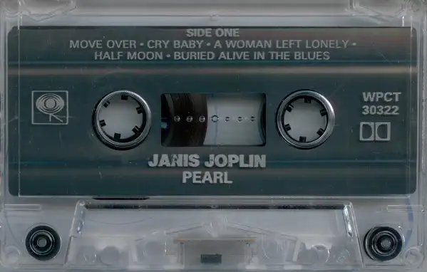 Janis Joplin  --   Pearl    ** CASSETTE AUDIO / TAPE in CDs, DVDs & Blu-ray in City of Montréal - Image 3