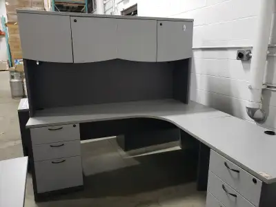 Desk with Hutch, View more