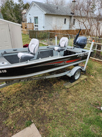 2017 Star Craft Boat, Motor And Trailer