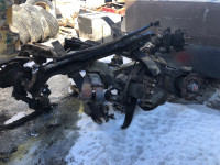 Drop Front axle / car carrier axle