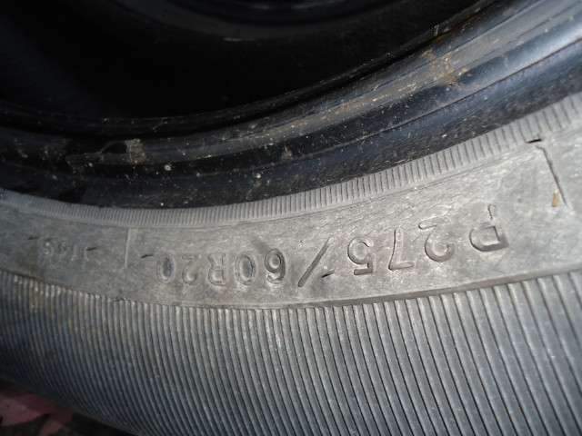 P275/60R20 Goodyear Wrangler SR-A Tires in Tires & Rims in Sarnia - Image 3