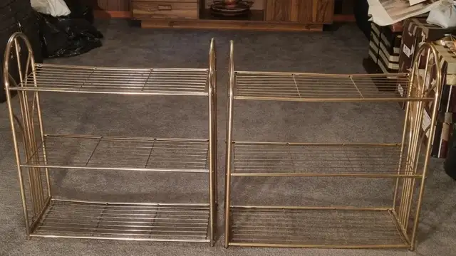 Shoe Racks (set of 2) in Storage & Organization in Brantford - Image 2