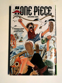One Piece Shonen Jump Glénat Livres Books BD Anime Enfant Manga