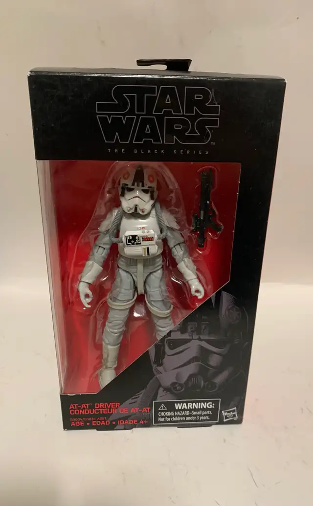 Hasbro Star Wars The Black Series AT-AT Driver