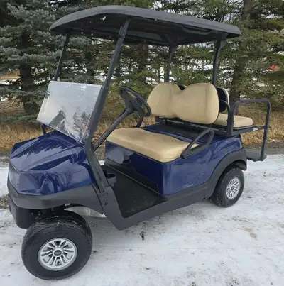 2022 club car tempo. Fuel injection Kohler engine. Rear flip seat New windshield Located just south...
