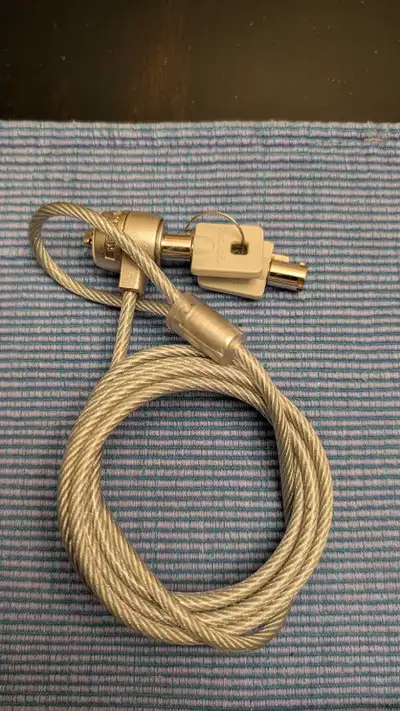 laptop lock.  Secure your laptop., View more