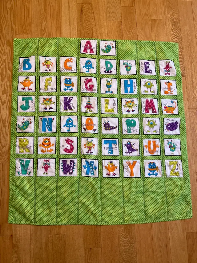 New handmade-Baby Quilt in Other in Ottawa - Image 2