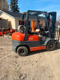 Toyota Forklift low hours