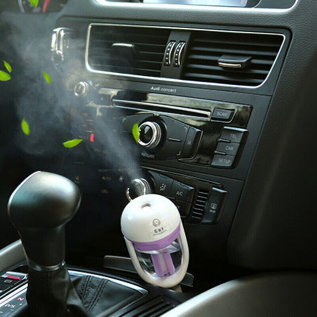 Mini humidificateur de voiture 12V, purificateur d'air, diffuseu dans Autres pièces et accessoires  à Ville de Montréal - Image 3