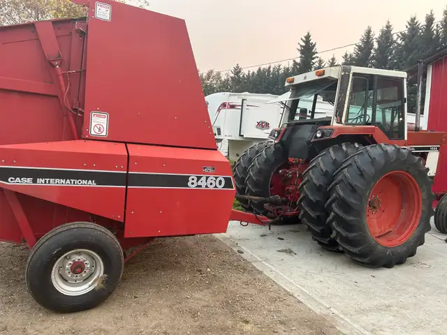 Case round baler479102421540556804