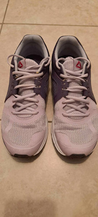 Purple Reebok Running Shoes