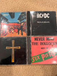 Metal CD's - 5$ each