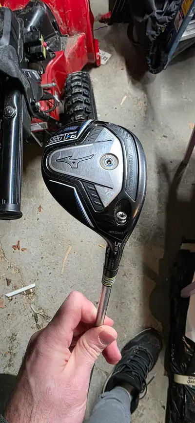 Mizuno ST-G 5 wood head, View more