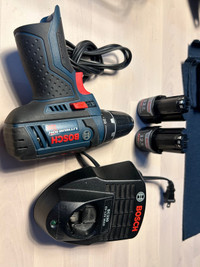 Bosch 12v Cordless Drill and Charger